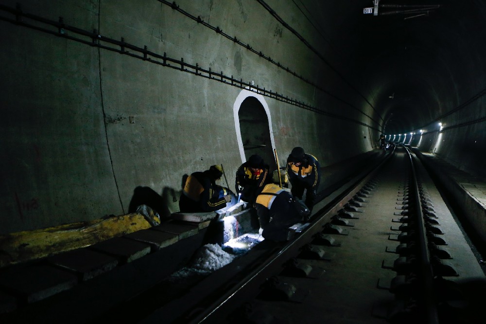 琼结铁路运营隧道病害现状